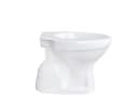 Belvit Tiefspül-WC BV-SW4001 Stand WC Weiß Senkrechter Abgang Bild 3
