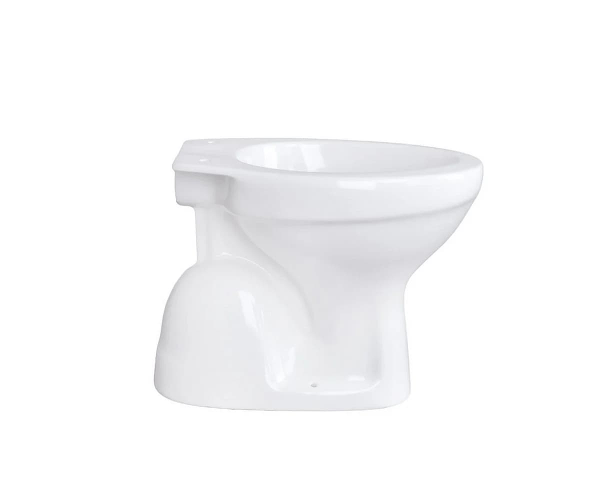 Belvit Tiefspül-WC BV-SW4001 Stand WC Weiß Senkrechter Abgang - Bild 3
