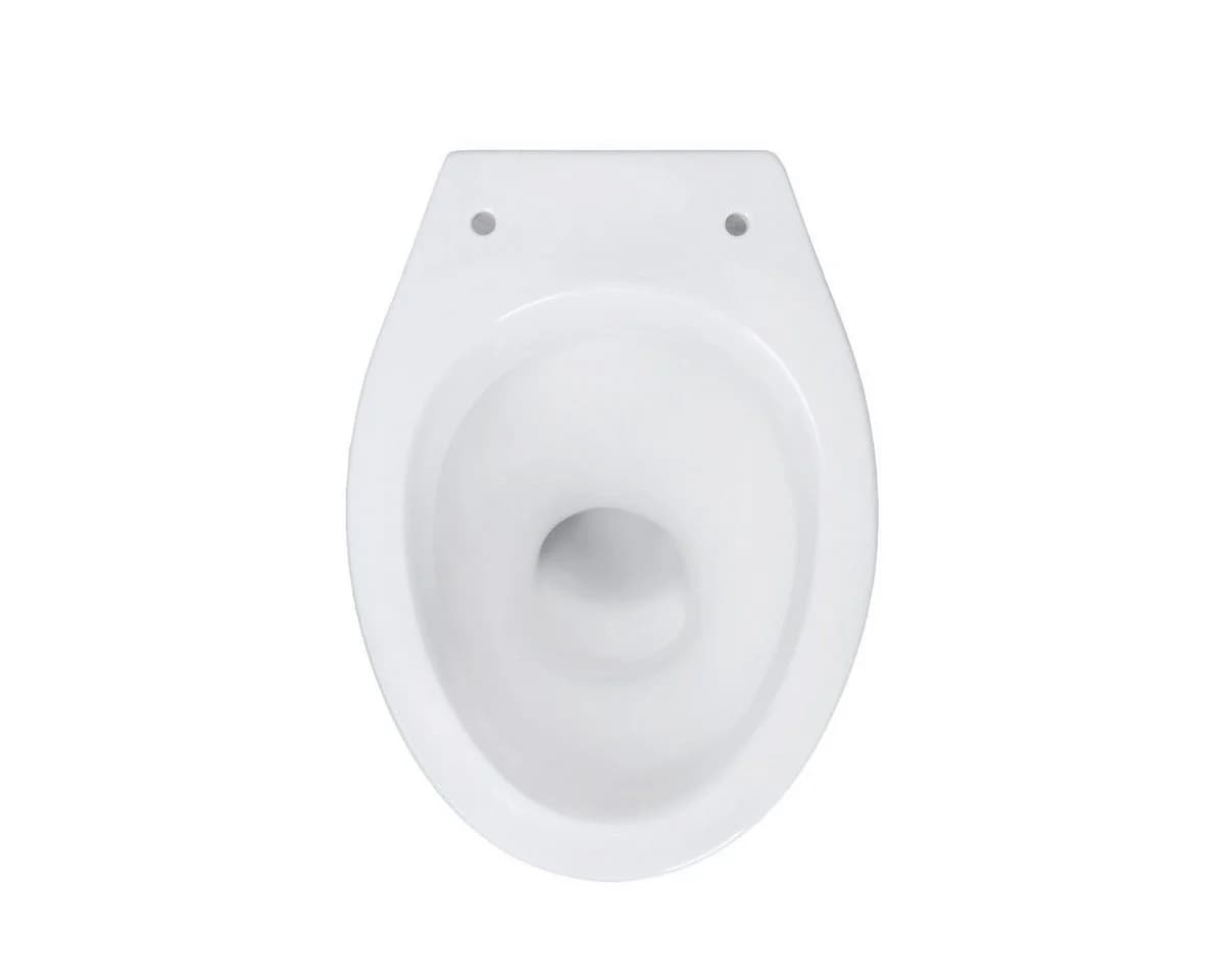 Belvit Tiefspül-WC BV-SW4001 Stand WC Weiß Senkrechter Abgang - Bild 4