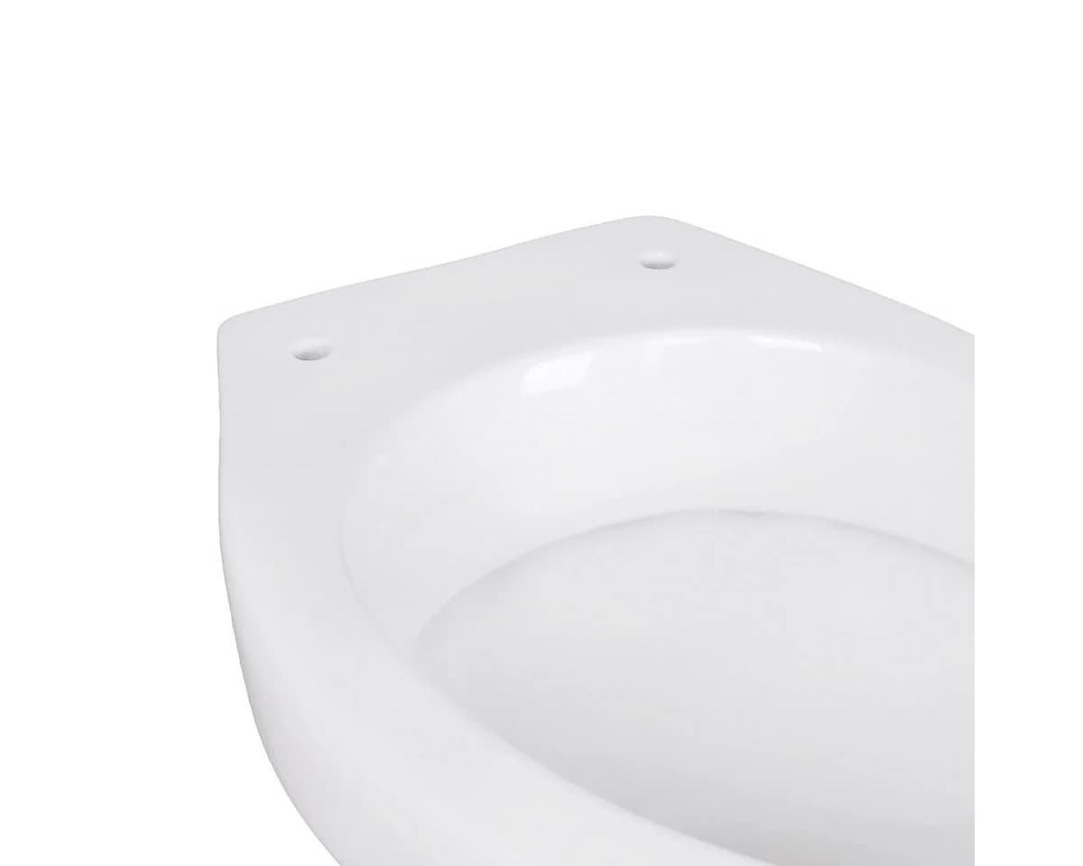 Belvit Tiefspül-WC BV-SW4001 Stand WC Weiß Senkrechter Abgang - Bild 5