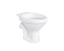 Belvit Stand-WC BV-SW5001 Weiß Sanitärkeramik Waagerechter Abgang Bild 2