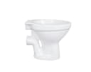 Belvit Stand-WC BV-SW5001 Weiß Sanitärkeramik Waagerechter Abgang Bild 3