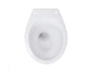 Belvit Stand-WC BV-SW5001 Weiß Sanitärkeramik Waagerechter Abgang Bild 4