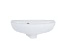 Belvit Rosmarin Keramik Waschbecken 45cm Weiß Bild 1