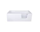 Belvit Seniorenbadewanne 170 cm Rechteckig Barrierearm Bild 1