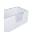 Belvit Seniorenbadewanne 170 cm Rechteckig Barrierearm Bild 3