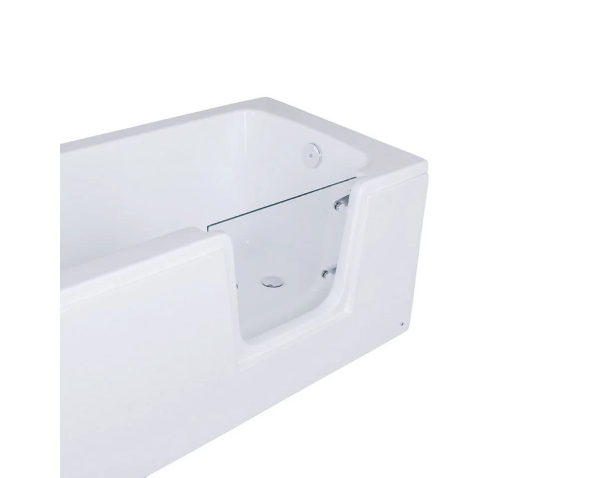 Belvit Seniorenbadewanne 170 cm Rechteckig Barrierearm - Bild 3