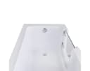 Belvit Seniorenbadewanne 170 cm Rechteckig Barrierearm Bild 4