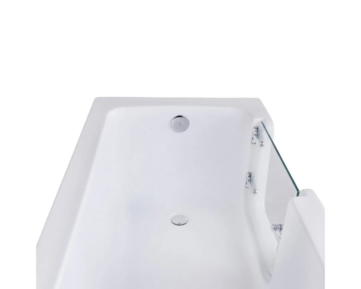 Belvit Seniorenbadewanne 170 cm Rechteckig Barrierearm - Bild 4