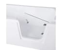 Belvit Seniorenbadewanne 170 cm Rechteckig Barrierearm Bild 5