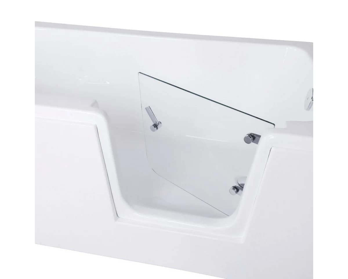 Belvit Seniorenbadewanne 170 cm Rechteckig Barrierearm - Bild 5