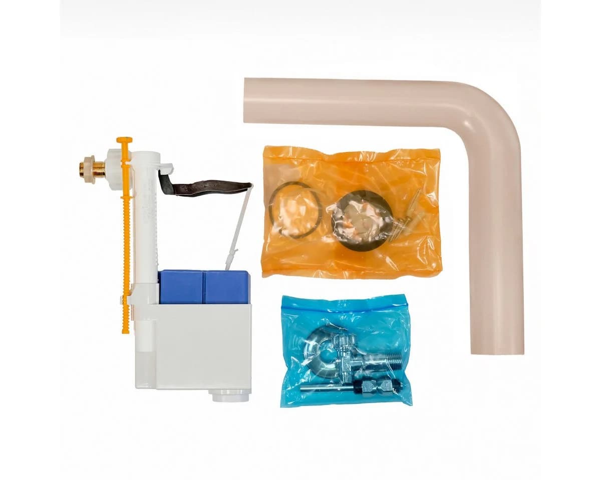 Belvit Spülkasten BV-AP6006 Bahama Beige Aufputzspülkasten 3/9L - Bild 4