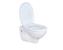 Belvit Tiefspül-WC UNI+Deckel Hänge WC RosenStern Weiss Soft-Close Bild 3