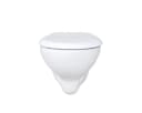 Belvit WC-Komplettset mit Vorwandelement, Softclose-Sitz & Betätigungsplatte Bild 3