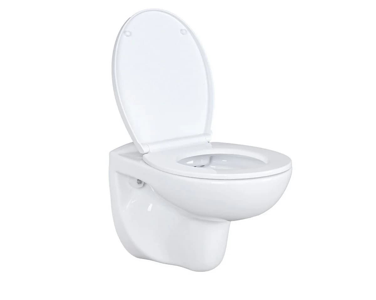 Belvit Spülrandloses Wand-WC mit Softclose-Deckel Weiß - Bild 3