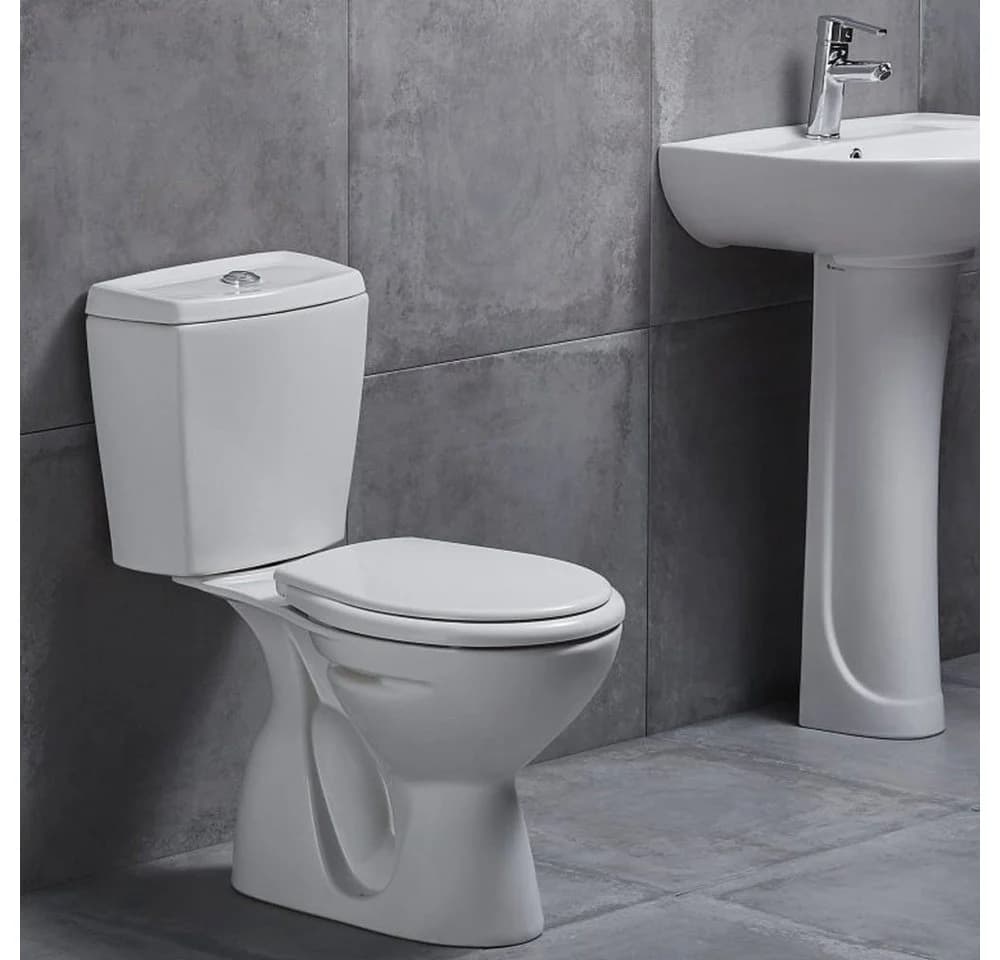 Belvit Tiefspül-WC Stand WC Taharet-Funktion