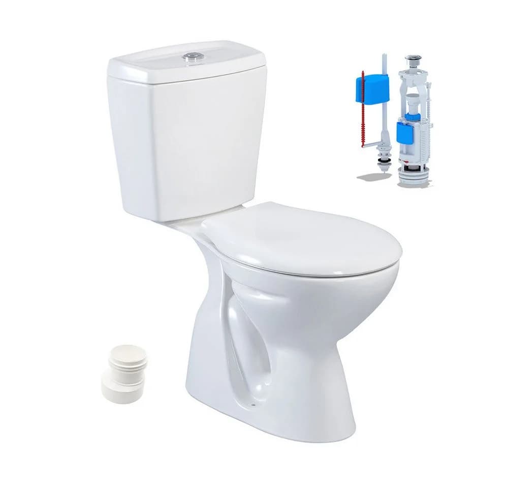 Belvit Tiefspül-WC Stand WC Taharet-Funktion - Bild 2