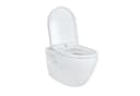 Aloni Tiefspül-WC B-AL5508Komplett mit Hygienedusche und Softclose-Deckel Bild 1