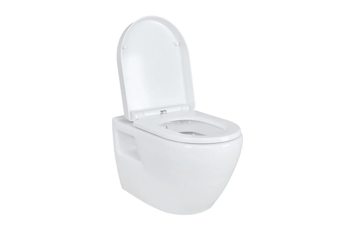 Aloni Tiefspül-WC B-AL5508Komplett mit Hygienedusche und Softclose-Deckel