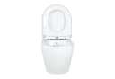 Aloni Tiefspül-WC B-AL5508Komplett mit Hygienedusche und Softclose-Deckel Bild 3