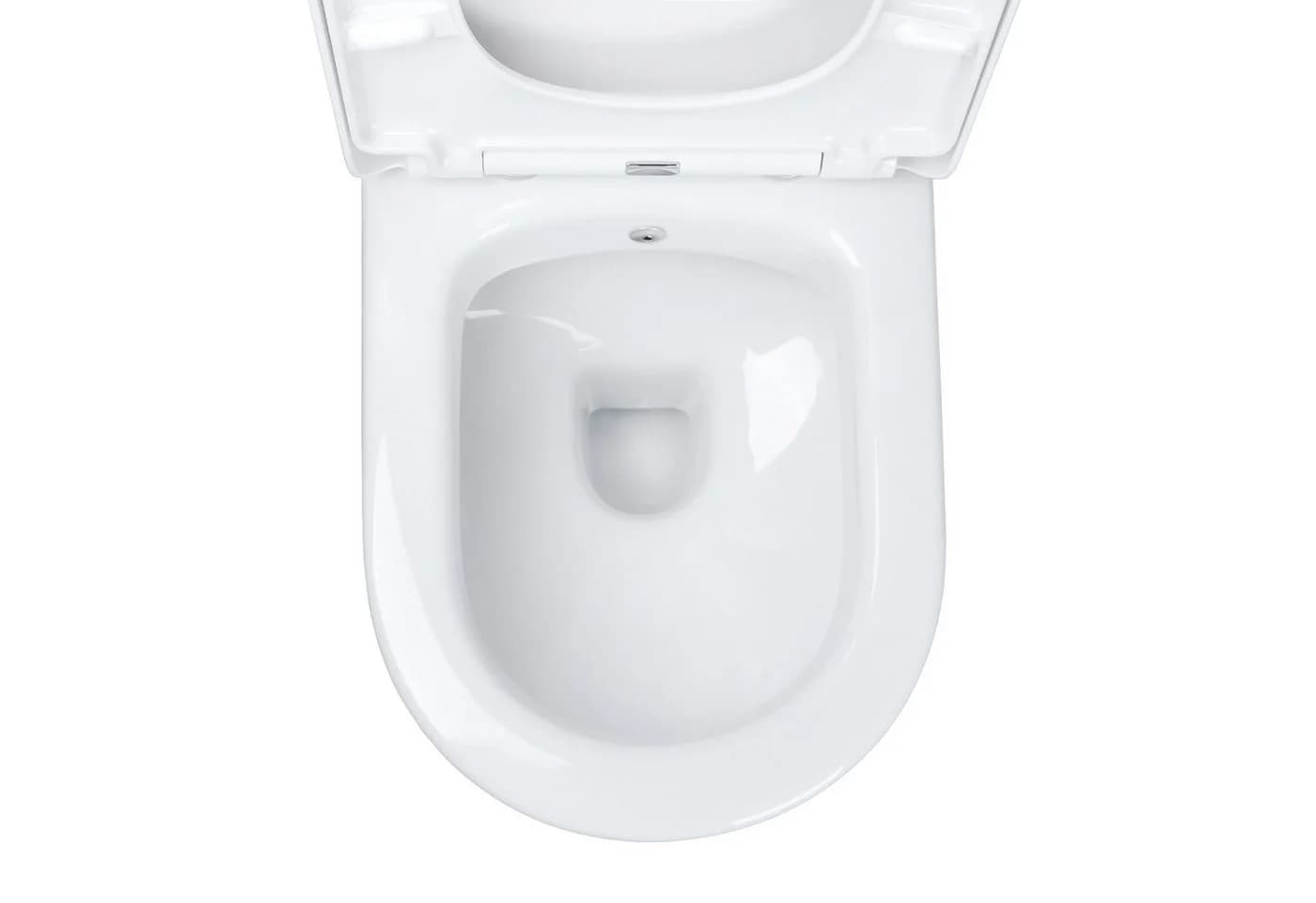 Aloni Tiefspül-WC B-AL5508Komplett mit Hygienedusche und Softclose-Deckel - Bild 4