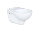 Belvit Tiefspül-WC UNI Wand-WC Hänge Toilette Weiß Keramik Bild 2