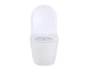 Belvit WC-Komplettset mit Taharet/Bidet Funktion, spülrandlos, Softclose, Vorwandelement, Absperrventil & Hygienedusche Bild 5