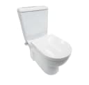 Belvit Tiefspül-WC BV-SW2001 KomplettSet Stand-WC Taharet Weiß Bild 1