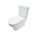 Belvit Tiefspül-WC BV-SW2001 KomplettSet Stand-WC Taharet Weiß Bild 3