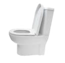 Belvit Tiefspül-WC BV-SW2001 KomplettSet Stand-WC Taharet Weiß Bild 4