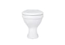 Belvit Stand-WC BV-SW5001 Weiß mit Softclose-Deckel Bild 1