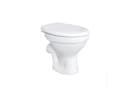 Belvit Stand-WC BV-SW5001 Weiß mit Softclose-Deckel Bild 2