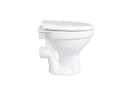 Belvit Stand-WC BV-SW5001 Weiß mit Softclose-Deckel Bild 3