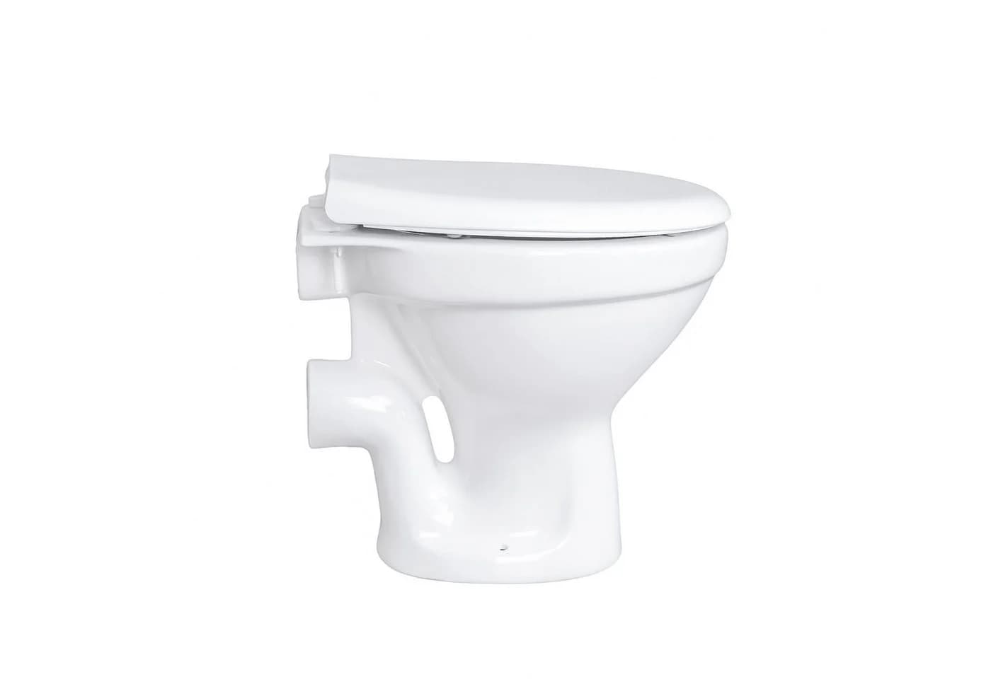 Belvit Stand-WC BV-SW5001 Weiß mit Softclose-Deckel - Bild 3