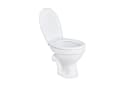 Belvit Stand-WC BV-SW5001 Weiß mit Softclose-Deckel Bild 4