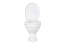 Belvit Stand-WC BV-SW5001 Weiß mit Softclose-Deckel Bild 5