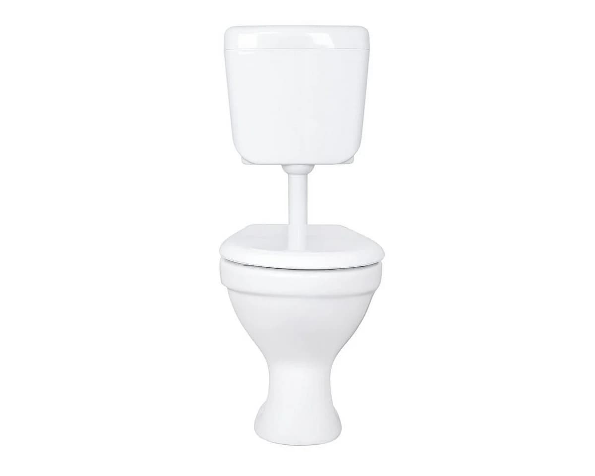 Belvit Stand-WC Tiefspüler Komplettset