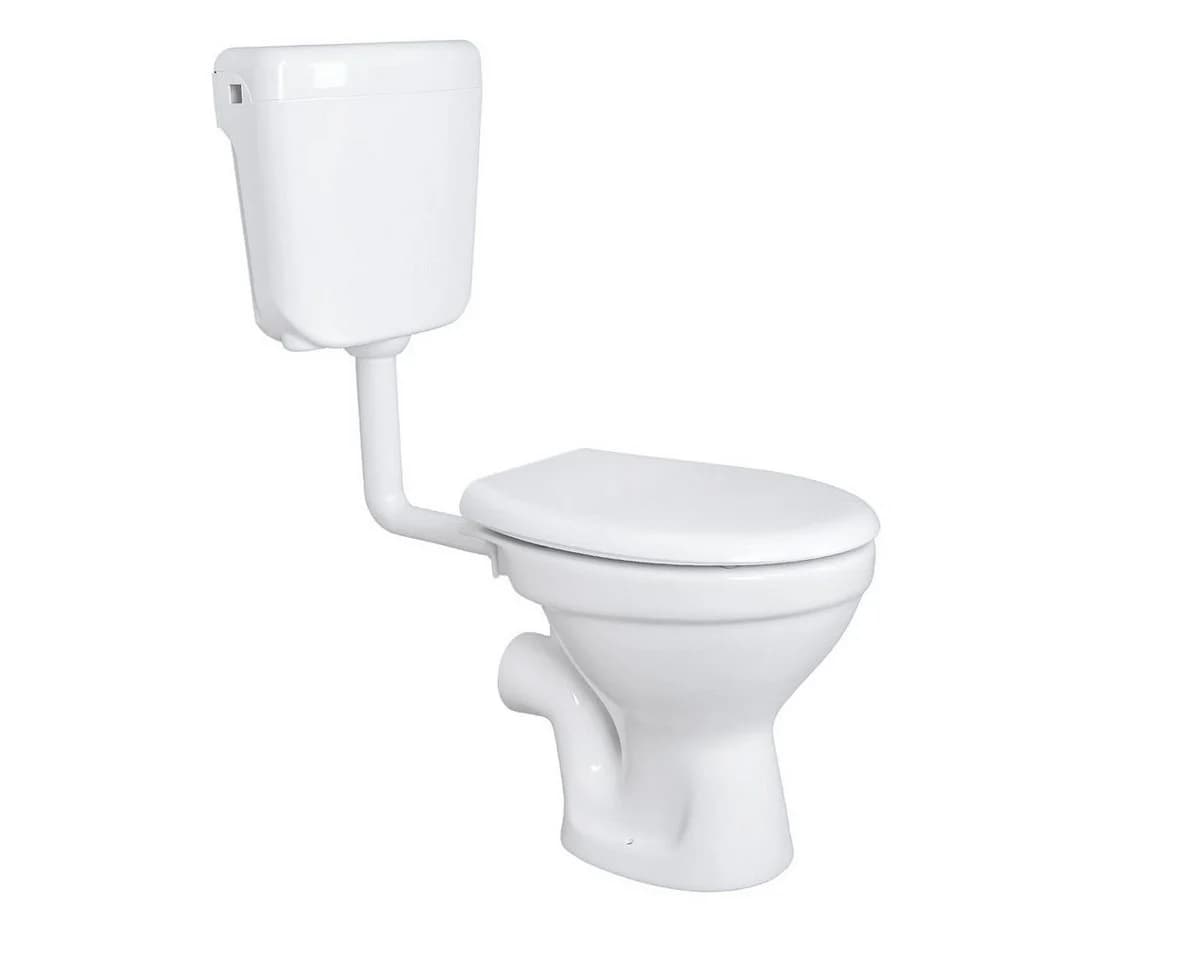 Belvit Stand-WC Tiefspüler Komplettset - Bild 2