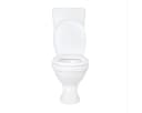 Belvit Stand-WC Tiefspüler Komplettset Bild 4