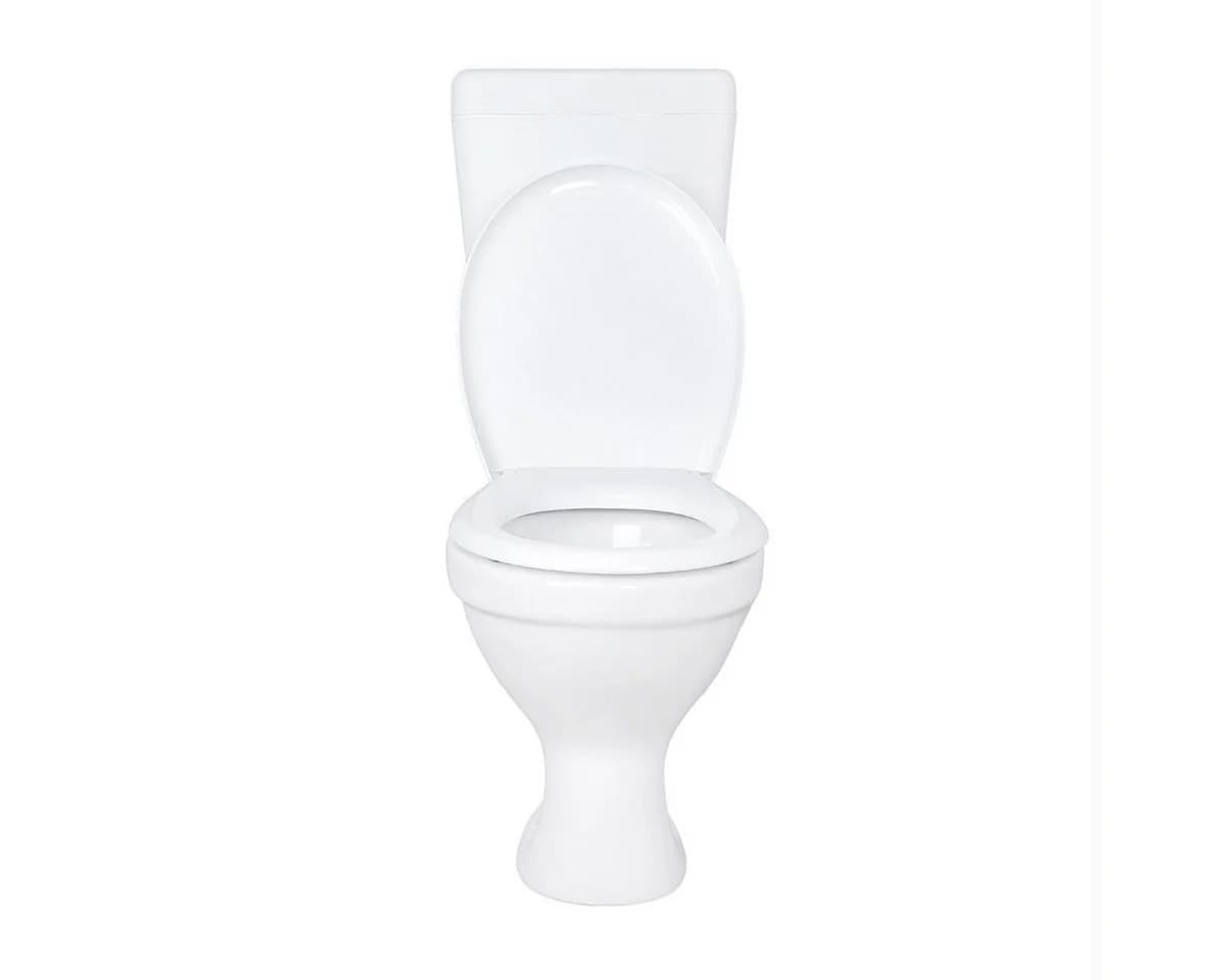 Belvit Stand-WC Tiefspüler Komplettset - Bild 4