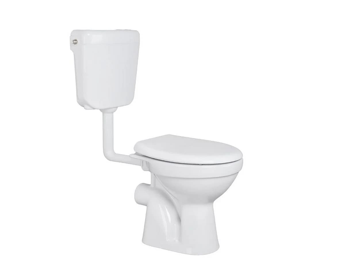 Belvit Dusch WC mit Bidet Funktion Standtoilette Taharet Hygienedusche - Bild 2