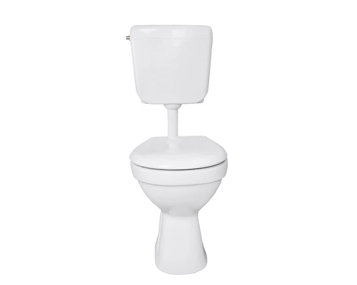 Belvit Dusch WC mit Bidet Funktion Standtoilette Taharet Hygienedusche - Bild 3