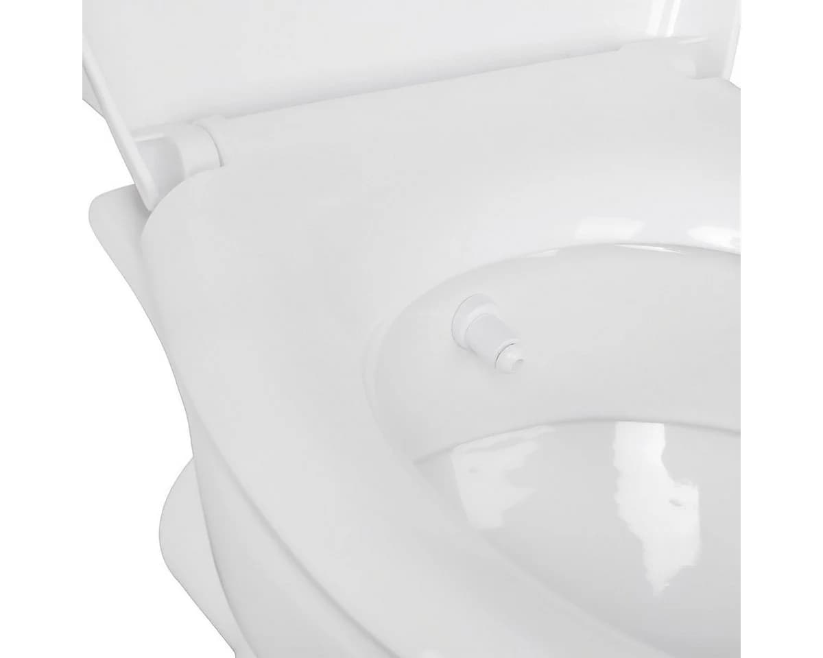 Belvit Dusch WC mit Bidet Funktion Standtoilette Taharet Hygienedusche - Bild 5