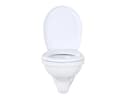 Belvit Hänge-WC mit Softclose-Deckel Weiß Bild 4
