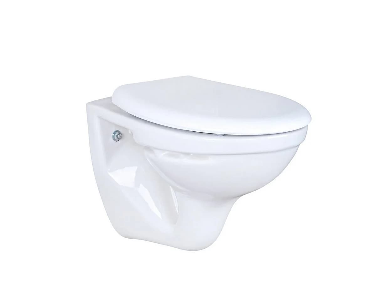 Belvit Tiefspül-WC Komplett Set Spülrandlos