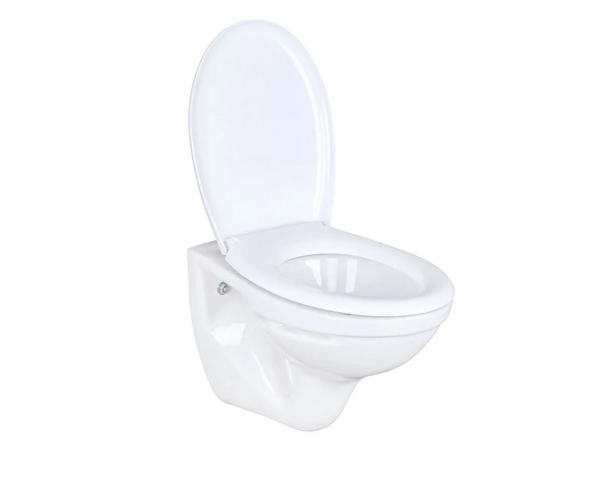Belvit Tiefspül-WC Komplett Set Spülrandlos - Bild 4