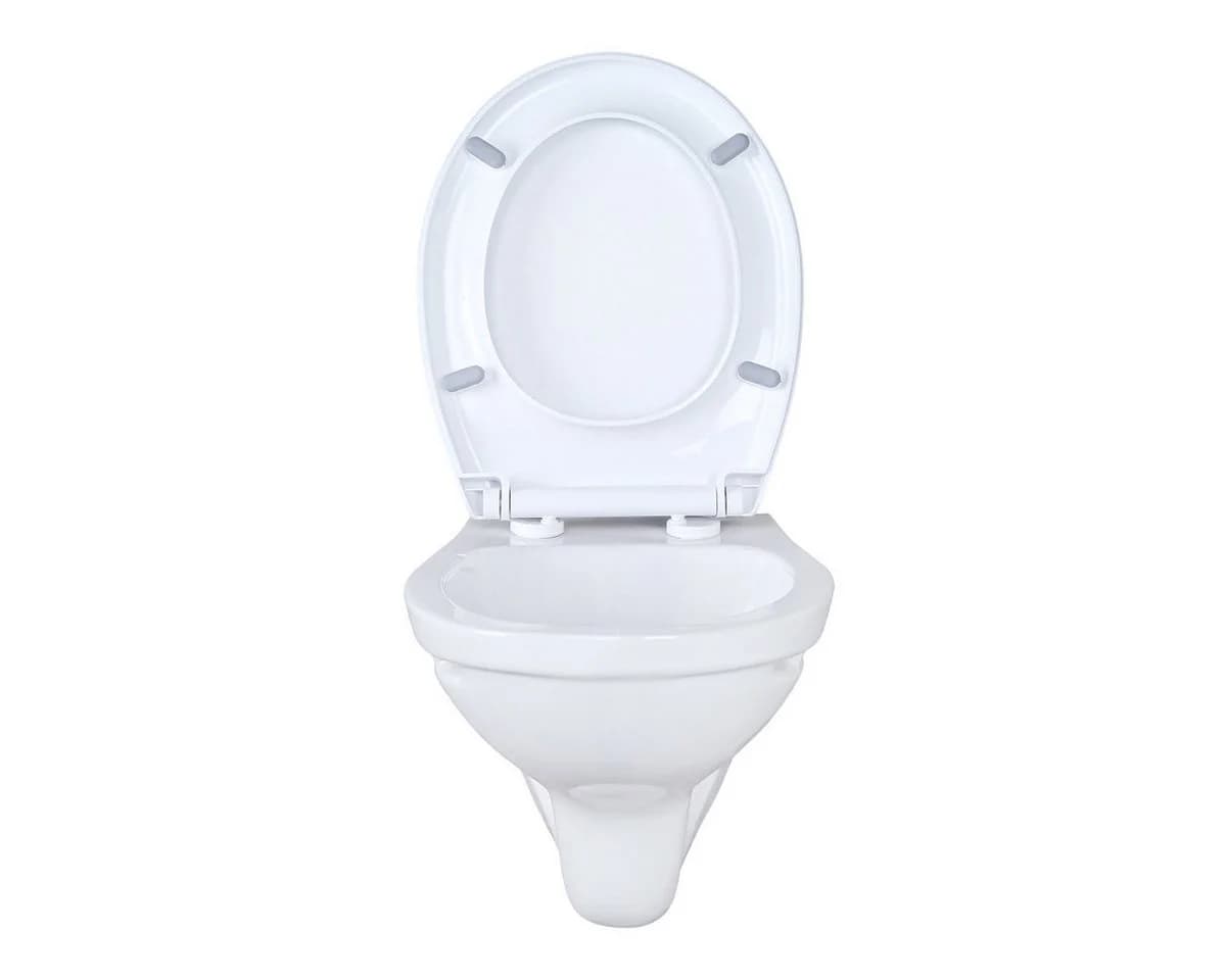 Belvit Tiefspül-WC Komplett Set Spülrandlos - Bild 5