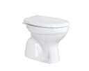 Belvit Tiefspül-WC BV-SW4001+BV-D0400 Stand-WC mit Softclose Bild 2