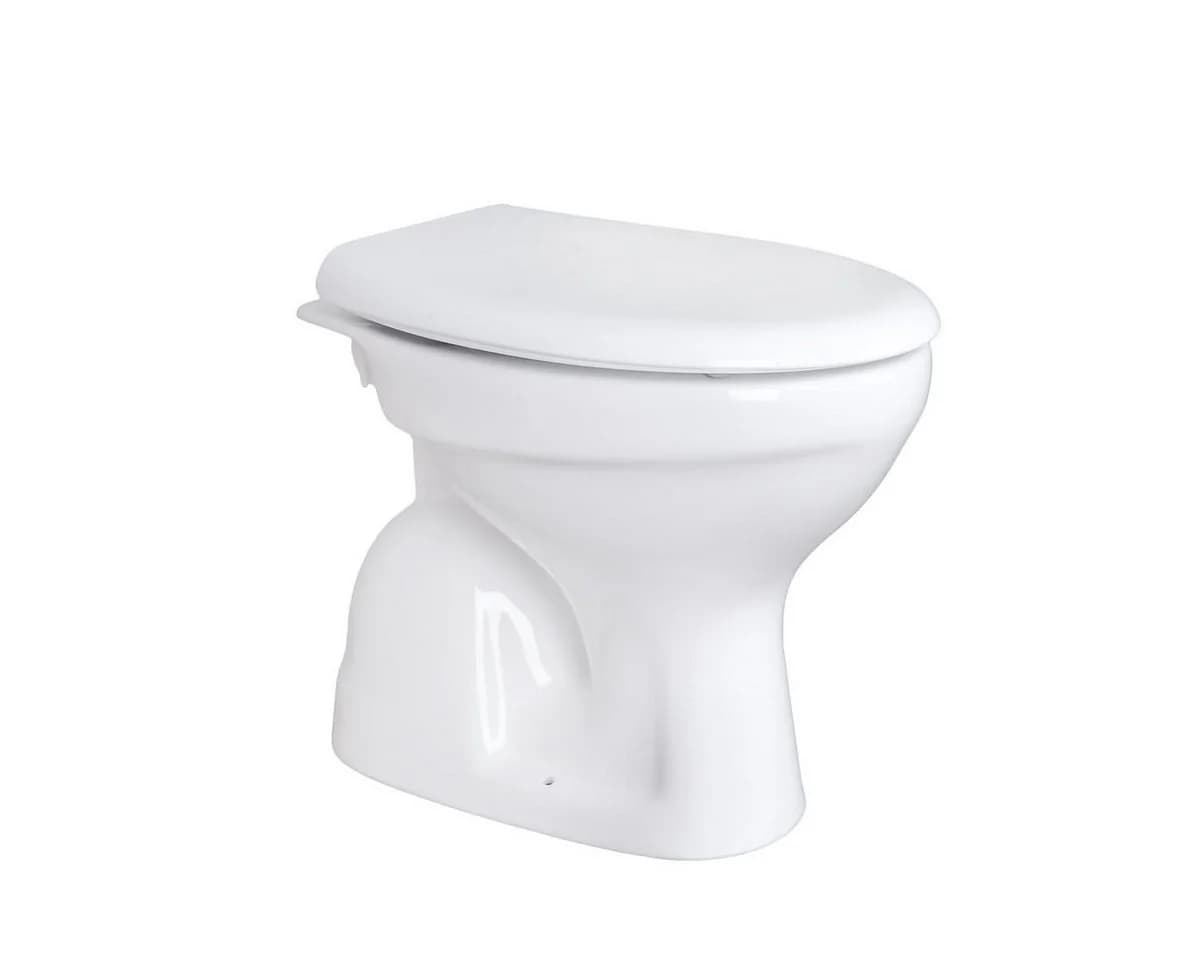 Belvit Tiefspül-WC BV-SW4001+BV-D0400 Stand-WC mit Softclose - Bild 2
