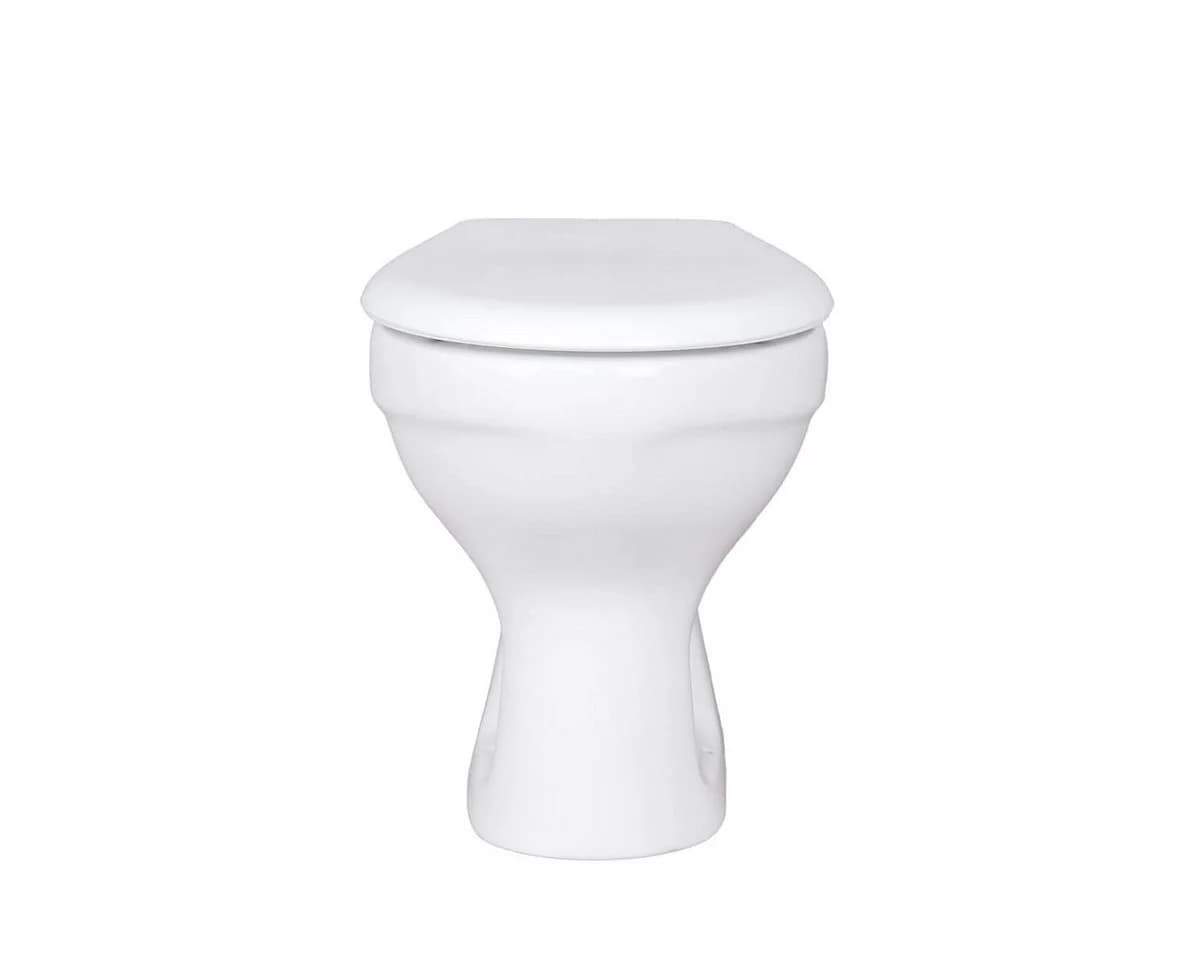 Belvit Tiefspül-WC BV-SW4001+BV-D0400 Stand-WC mit Softclose - Bild 3